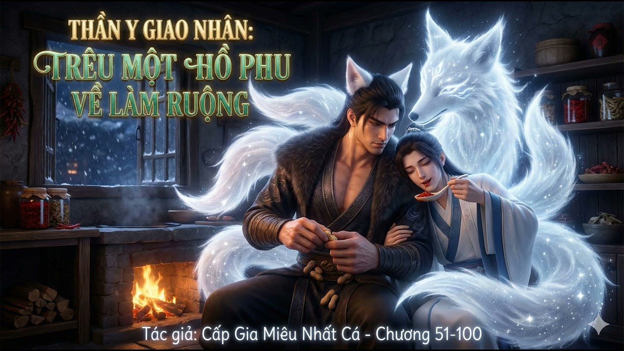 [Chương 51 – 100] Thần Y Giao Nhân: Trêu Một Hồ Phu Về Làm Ruộng | Audio Đam Mỹ