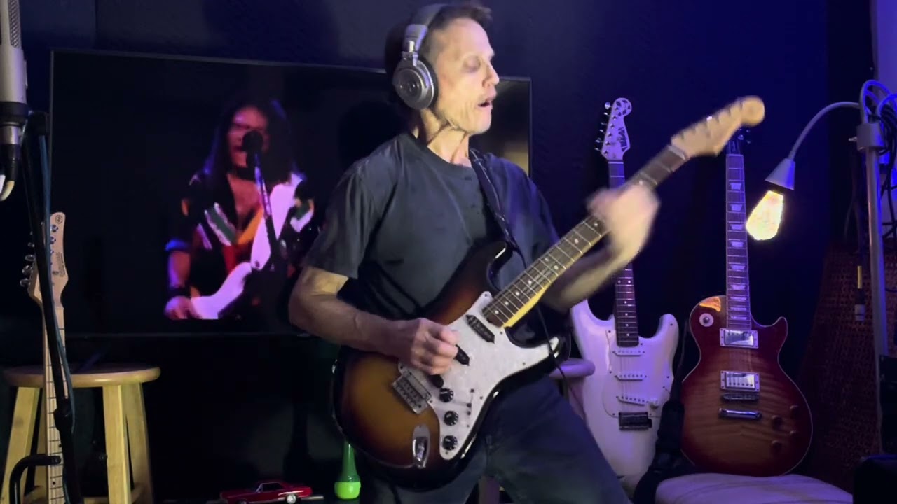 Tommy with Eddie and Van Halen🎸⚔️🔥