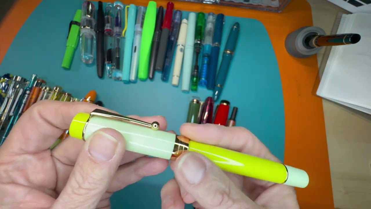 What the WHAT?? Huge collection of under $50 fountain pens and what's so great about them.