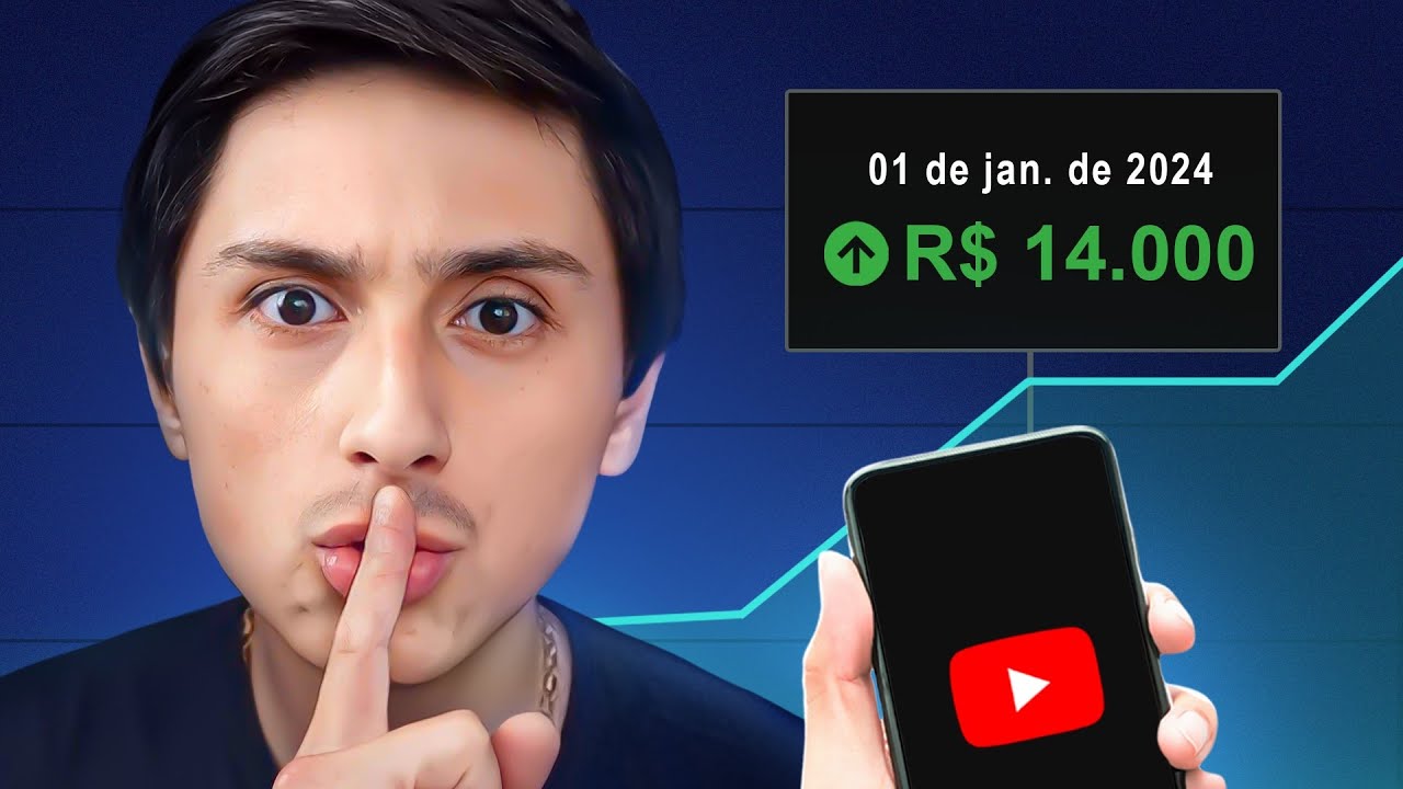 Como Ganhar Dinheiro no Youtube com 0 Inscritos (Guia Definitivo 2026)