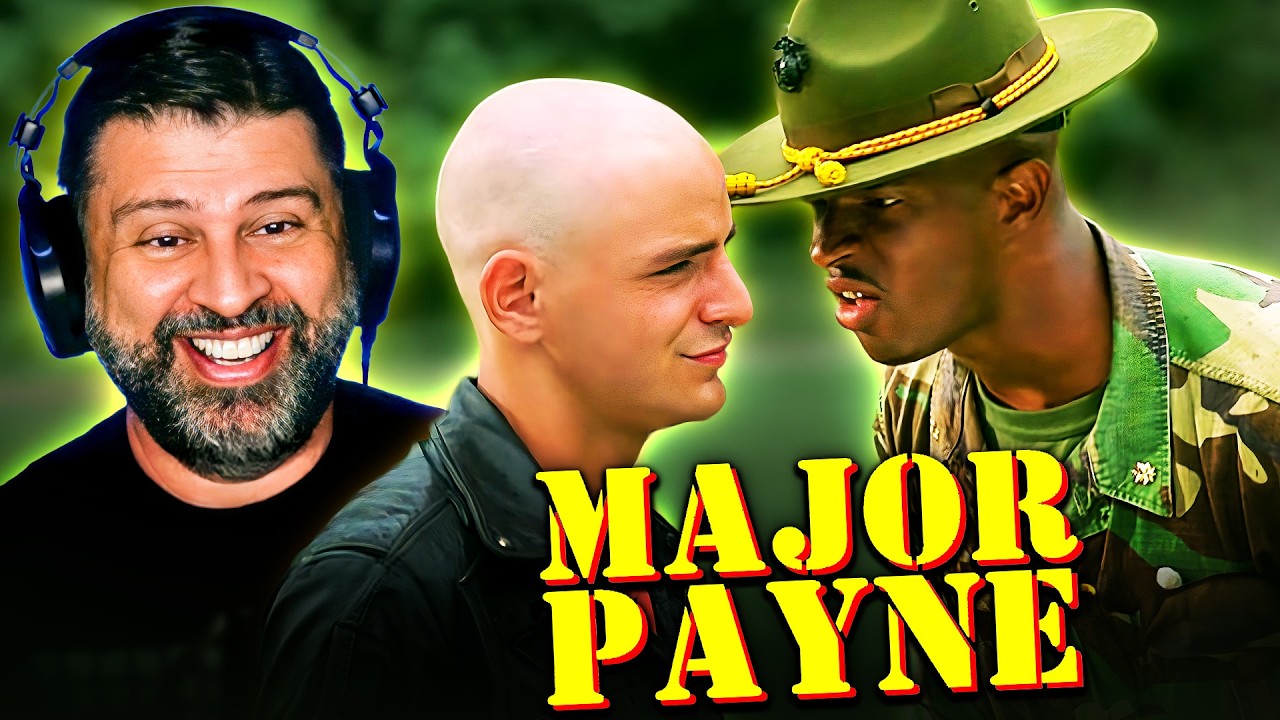 Laughing My Head Off at MAJOR PAYNE! First Time Reaction!
