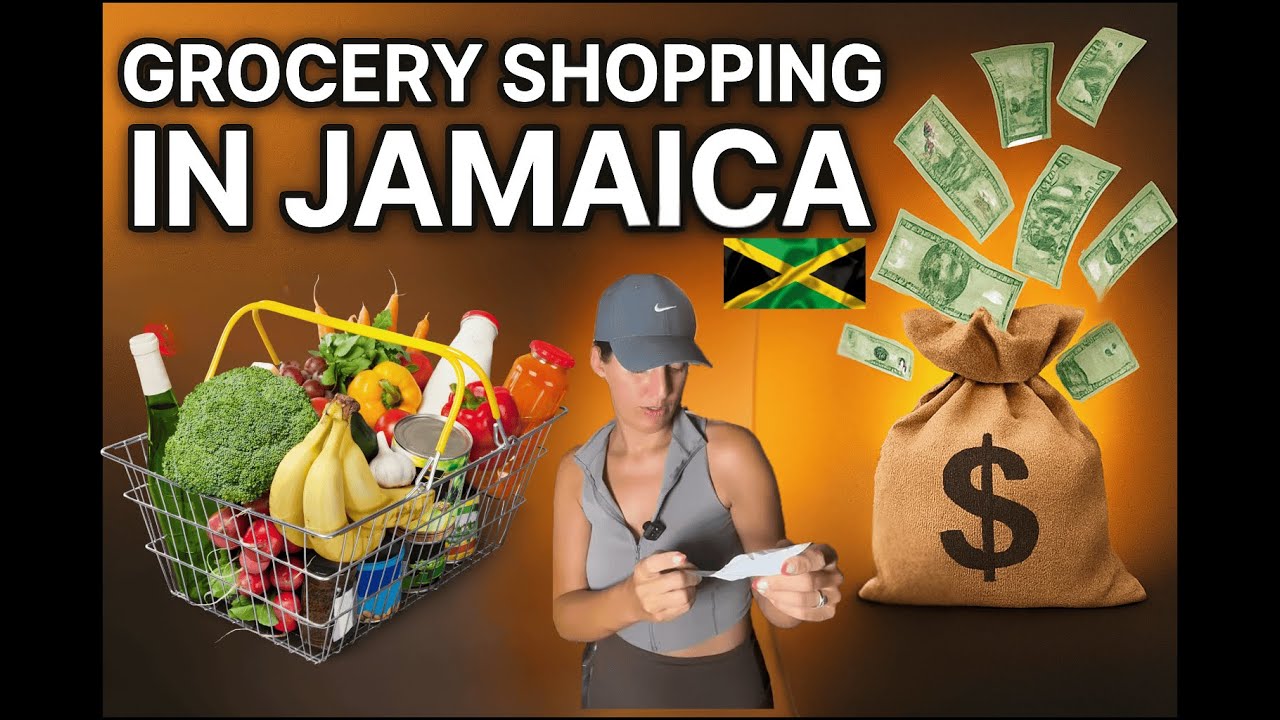 Jamaica Grocery Haul 2025 | Prices, Local Brands & What It’s Really Like Living Here