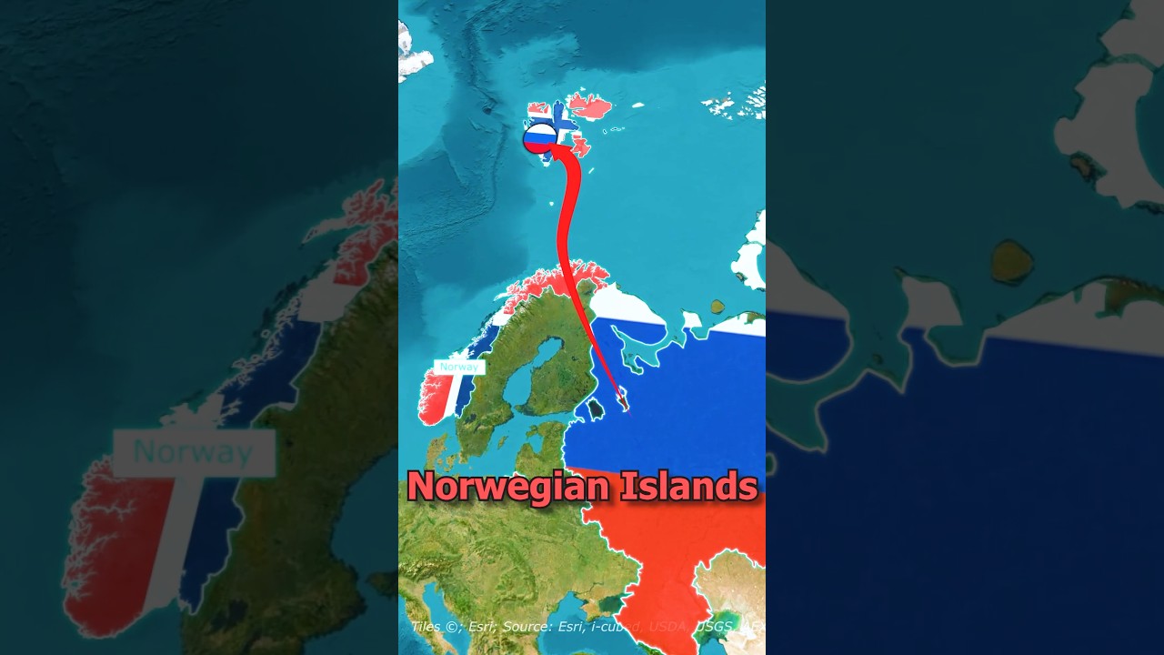 Why Russia owns This land in Western Europe???🇷🇺🤔