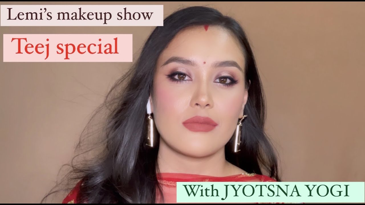 Lemi's makeup show with JYOTSNA YOGI - episode 7 | TEEJ MAKEUP LOOK
