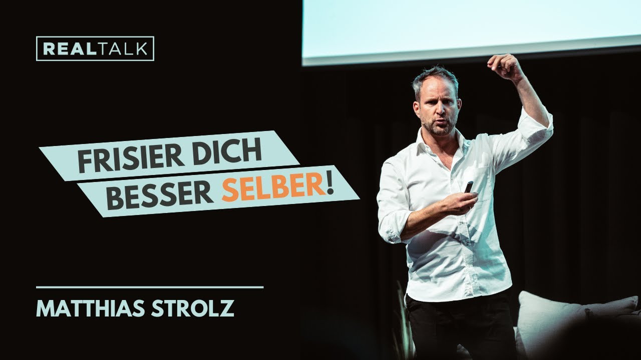 Wir sind die Pilot:innen unseres Lebens | RealTalk-Keynote von Matthias Strolz
