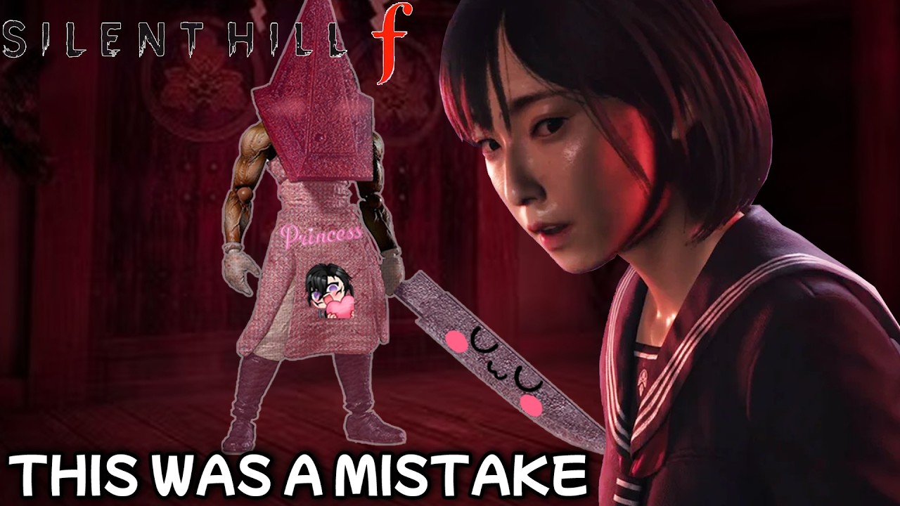 An Attempt at a Silent Hill F Video | Pink Bunny Girl To The Rescue