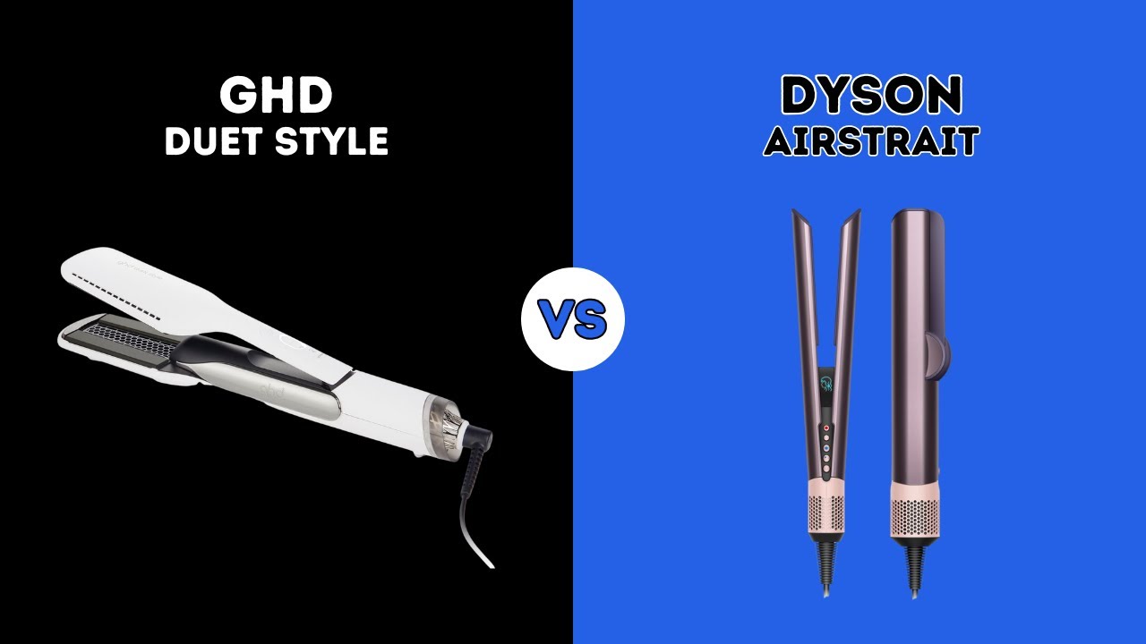 ⭐ GHD DUET STYLE VS DYSON AIRSTRAIT | COMPARAISON ⭐