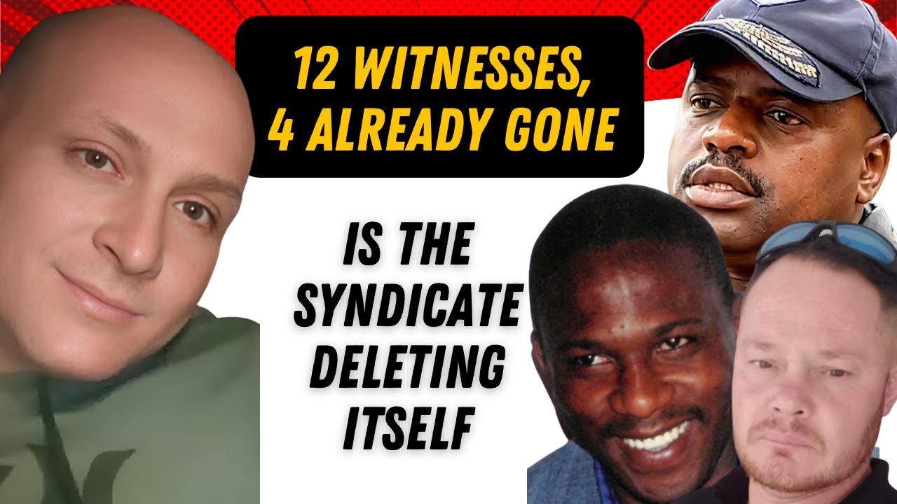 Did Wiandre Pretorius Kill Witness D Before Killing Himself? How His Partner Is Involved