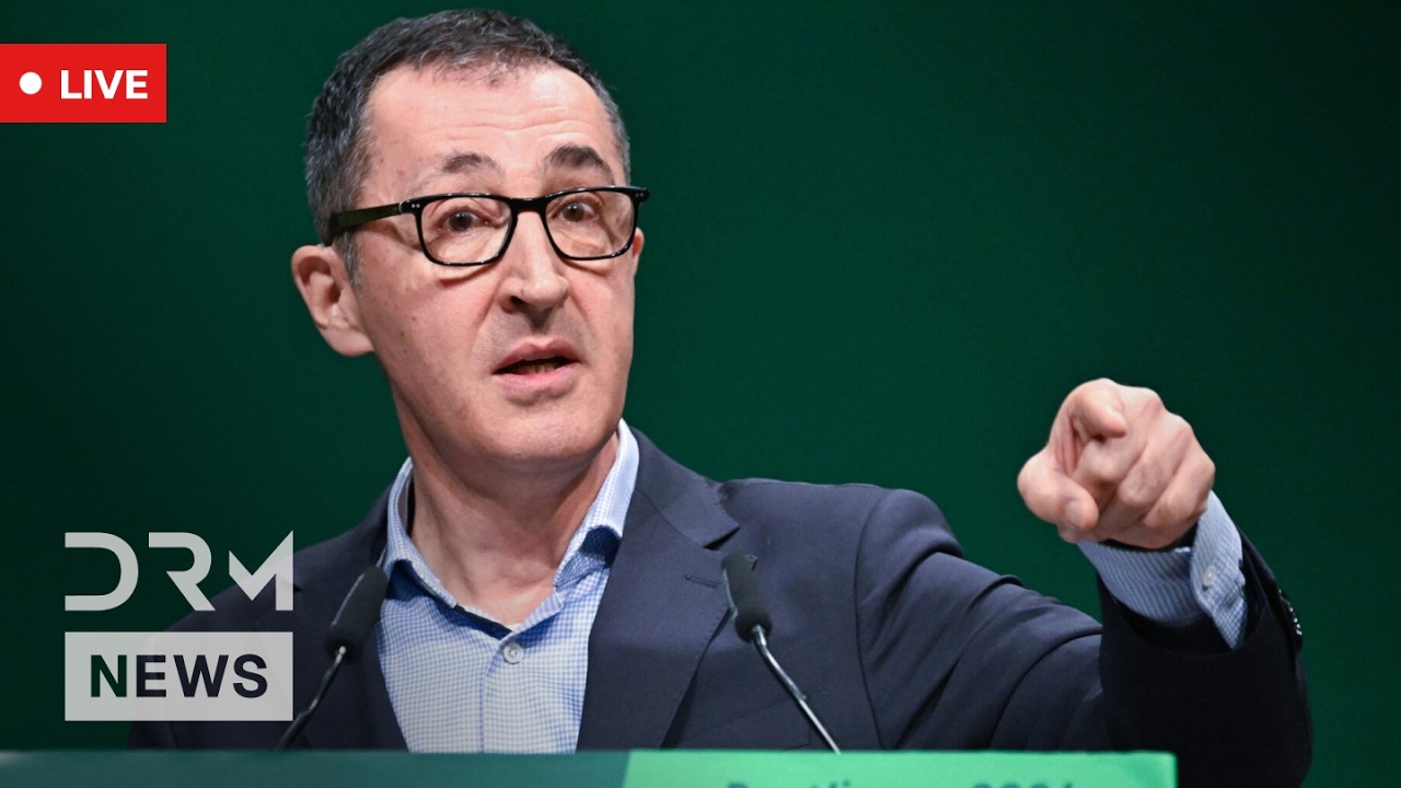 LIVE: Green Party Concludes Campaign in Ulm Ahead of Baden-Wuerttemberg Elections | AC1N