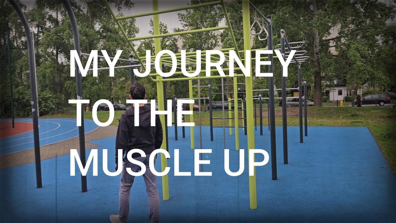 How I learned muscle up