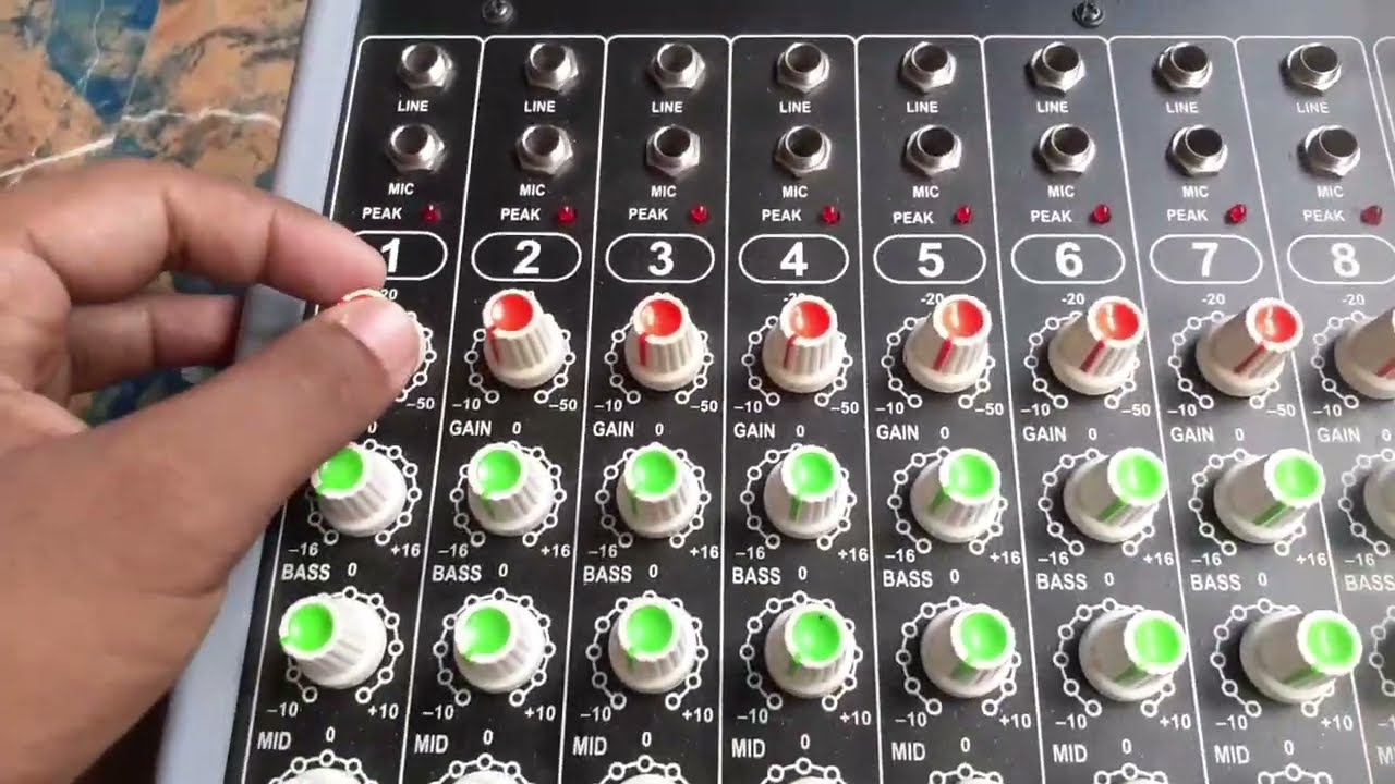 stranger SM 800 e mixer full information video