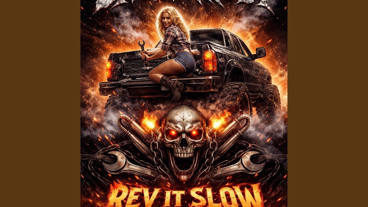 Rev it slow