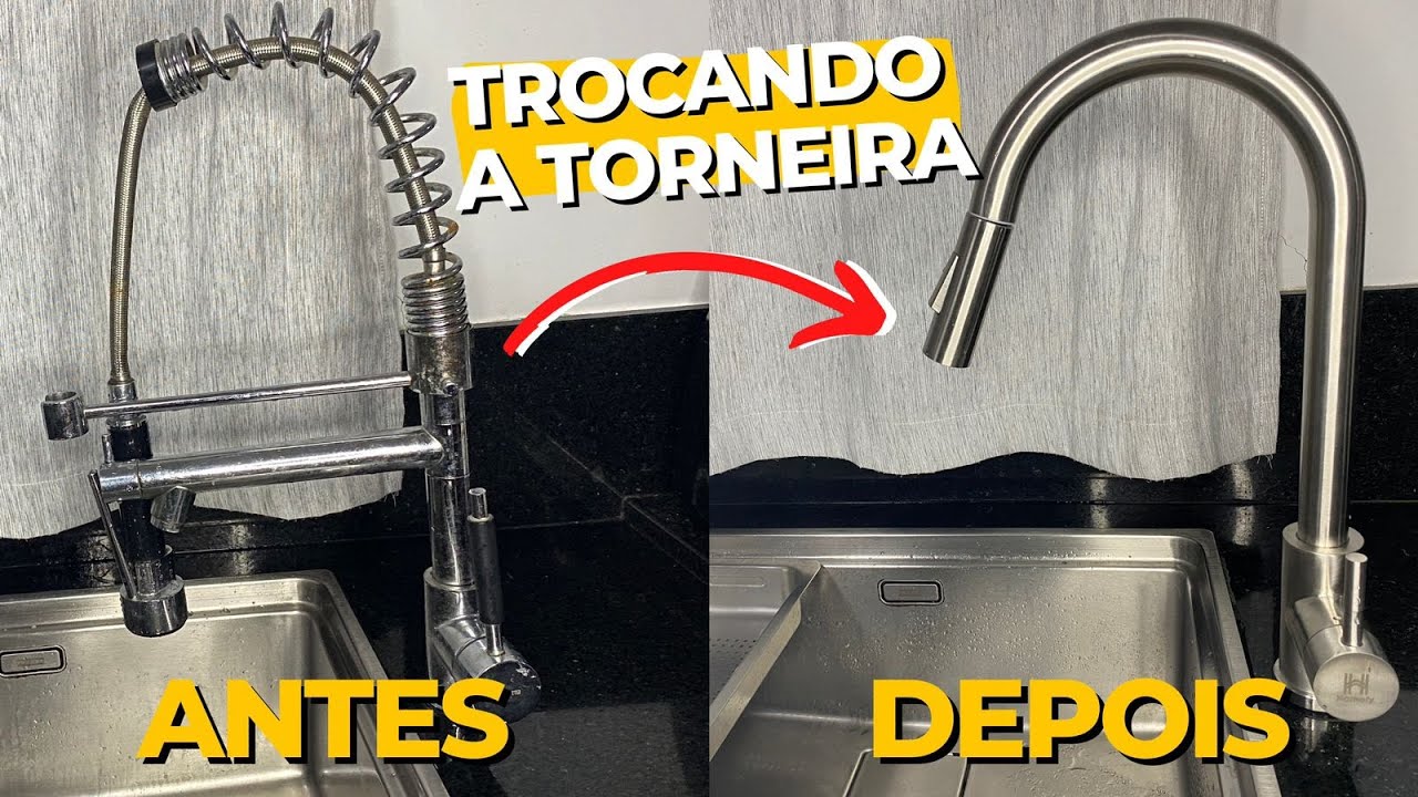 NÃO COMPRE TORNEIRA GOURMET ANTES DE ASSISTIR ESSE VÍDEO
