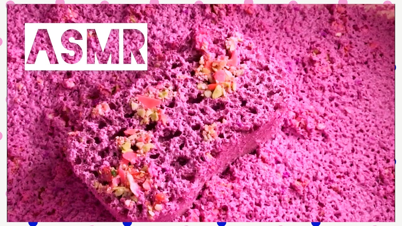Bulls Eye Asmr Laundry Soapy sponge squeezing & Sponge Rinsing Asmr Sleep Oddly Satisfying