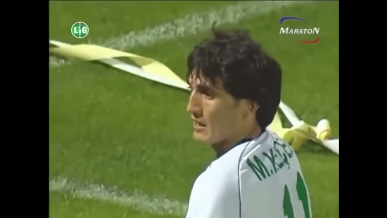 Denizlispor-Fenerbahçe 2005-06 Süper Lig 34.Hafta|Ercan Taner anlatımlı
