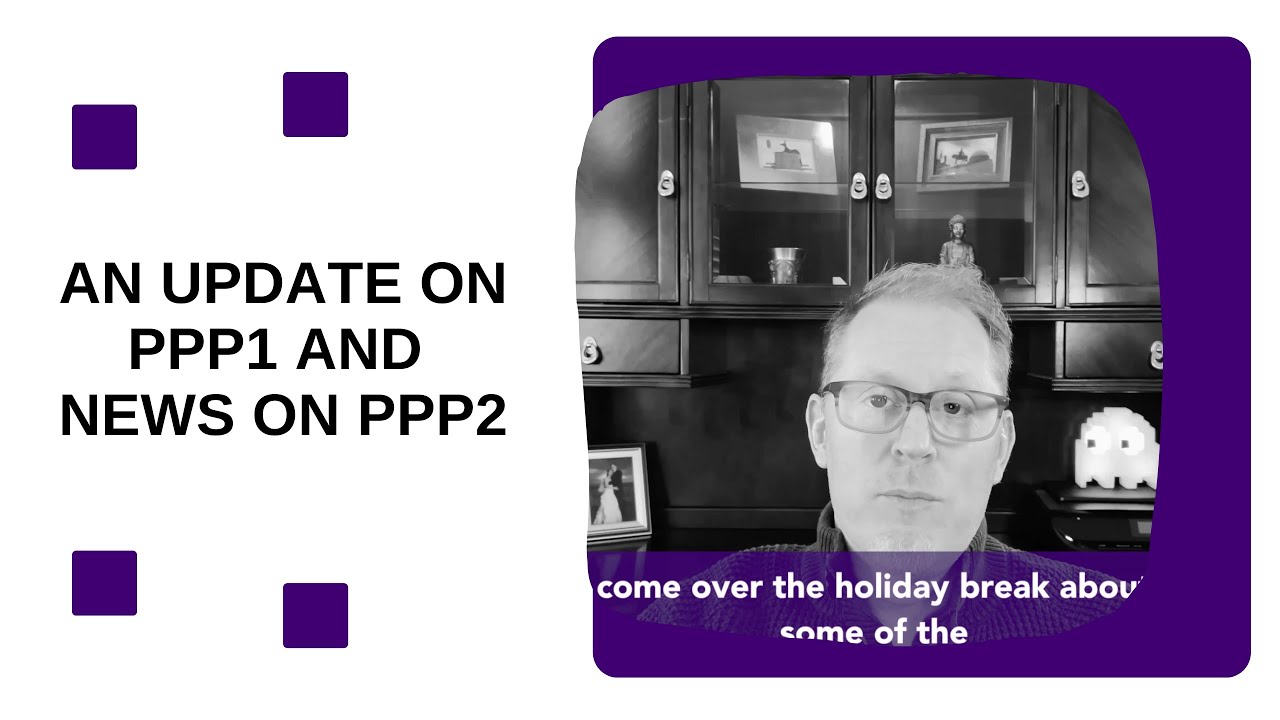 An update on PPP1 and news on PPP2