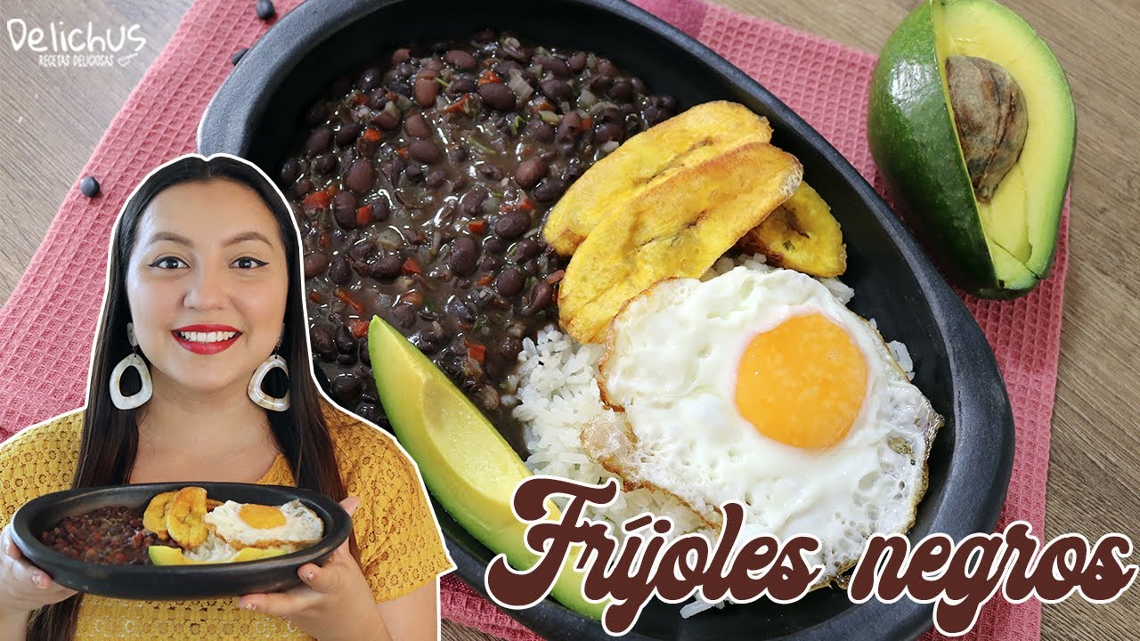 &iquest;C&Oacute;MO HACER FRIJOLES NEGROS O CARAOTAS? | Receta de caraotas