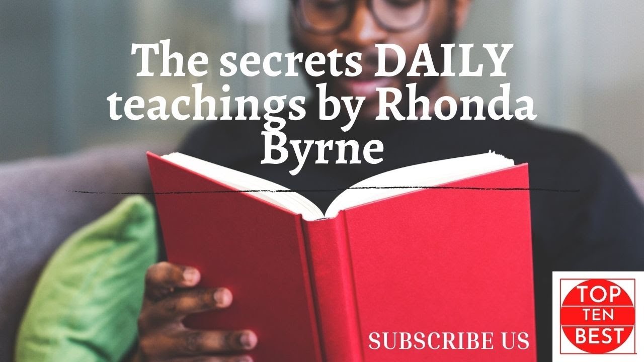 The secrets DAILY teachings by Rhonda Byrne