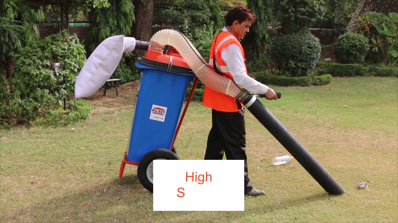 Vacuum Garbage / Litter Collector - Made in India