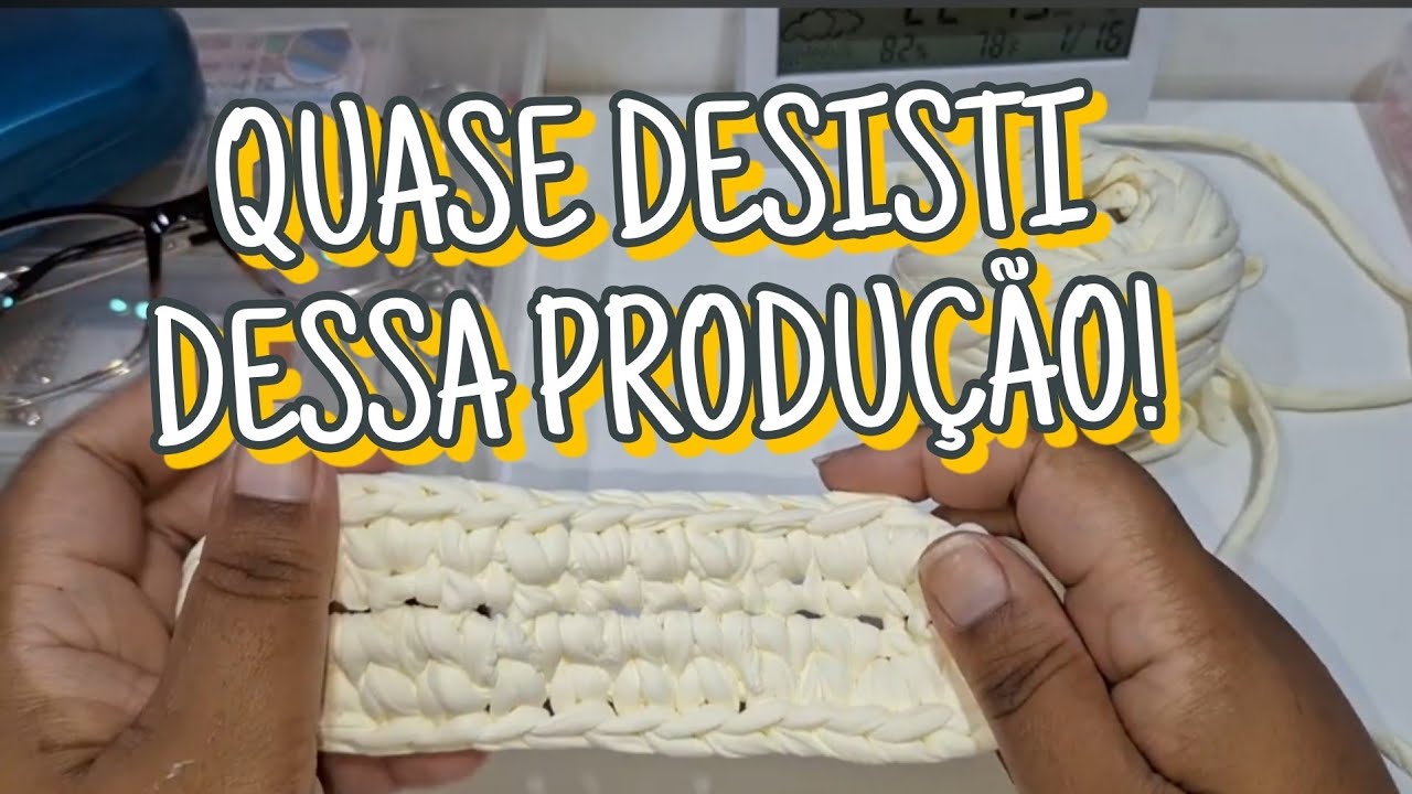 🚀 VOU APOSTAR NESSA PEÇA PRA MINHA PRONTA ENTREGA!#croche #artesanato 