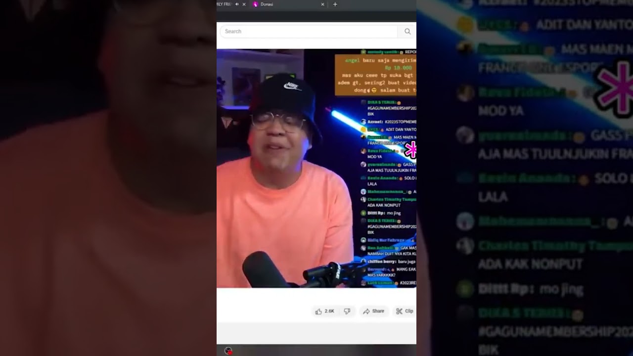 Mas Dean dibikin kesel sama Bang Al | #napking #naplive