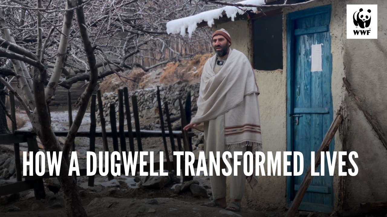 Safe Water Access in Gattu Sharakot, Palas Valley, Kohistan | WWF-Pakistan
