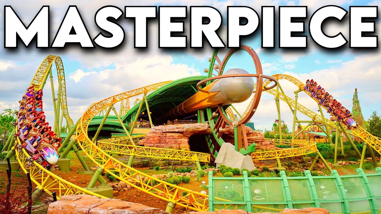 Stardust Racers — лучшая игра в Epic Universe | Обзоры Epic Universe