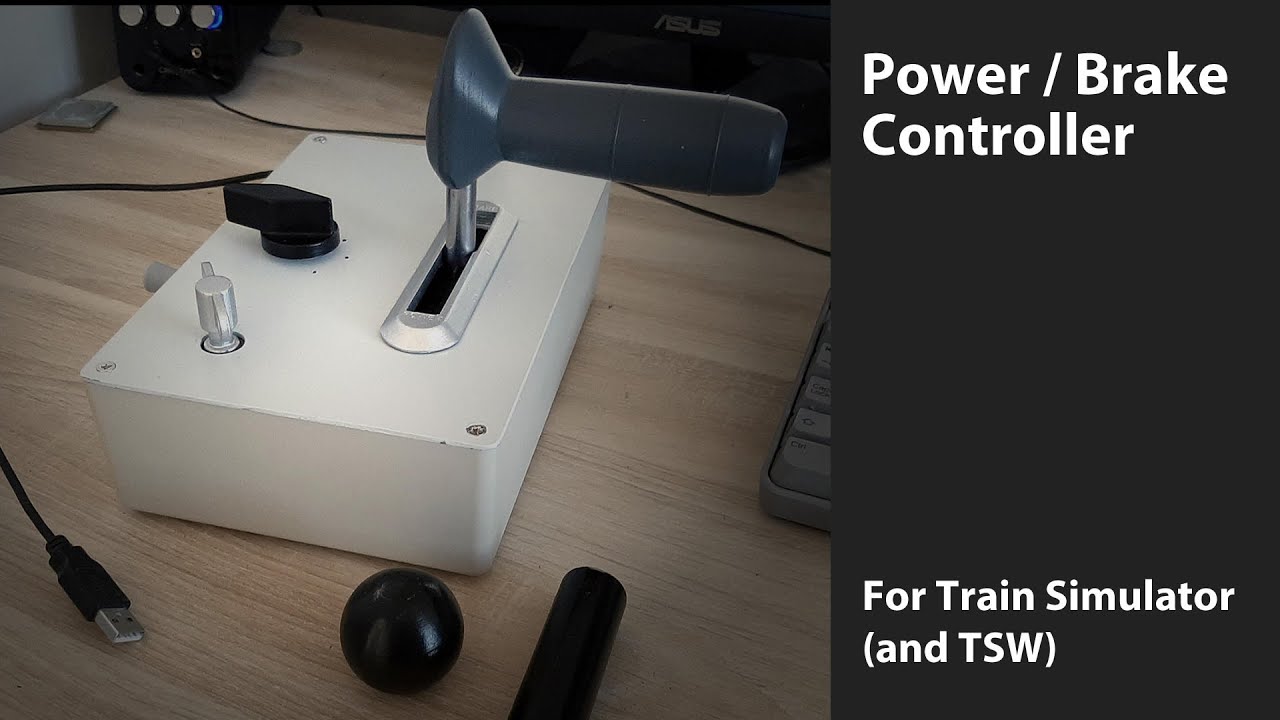 Train Simulator Power Brake Controller