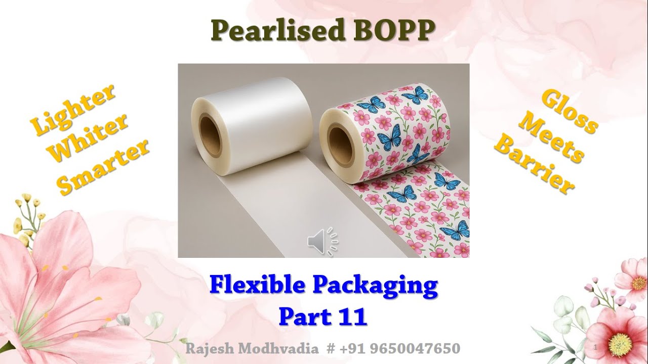 FL18 : Pearlised BOPP