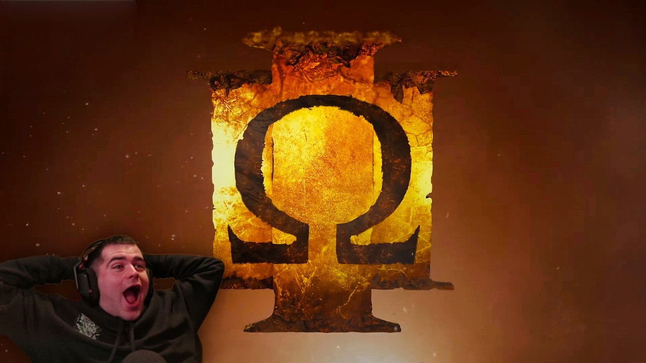 God of War Trilogy Remake and Sons of Sparta - Reveal Trailer Reaction
