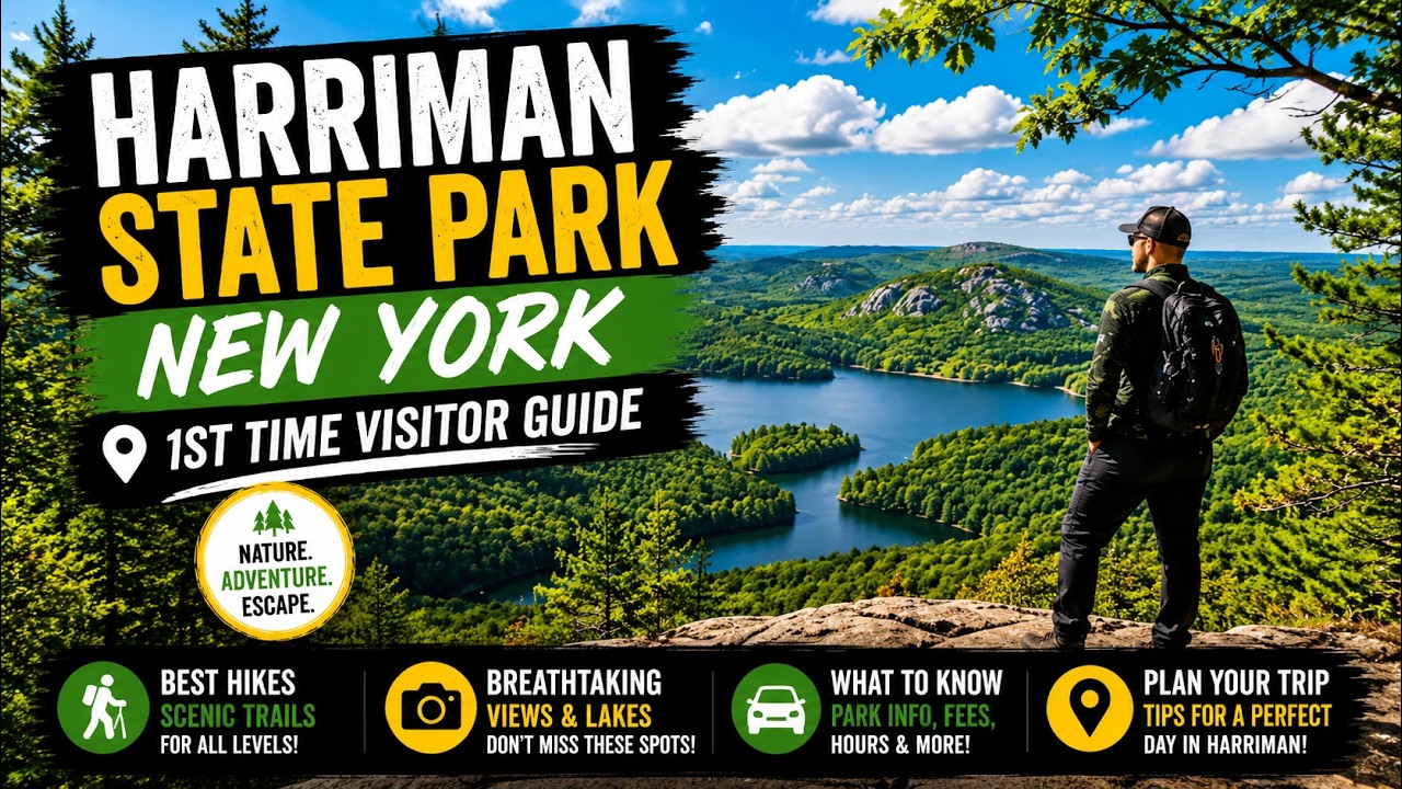 Everything You Need to Know About Harriman State Park NY (Before You Go)