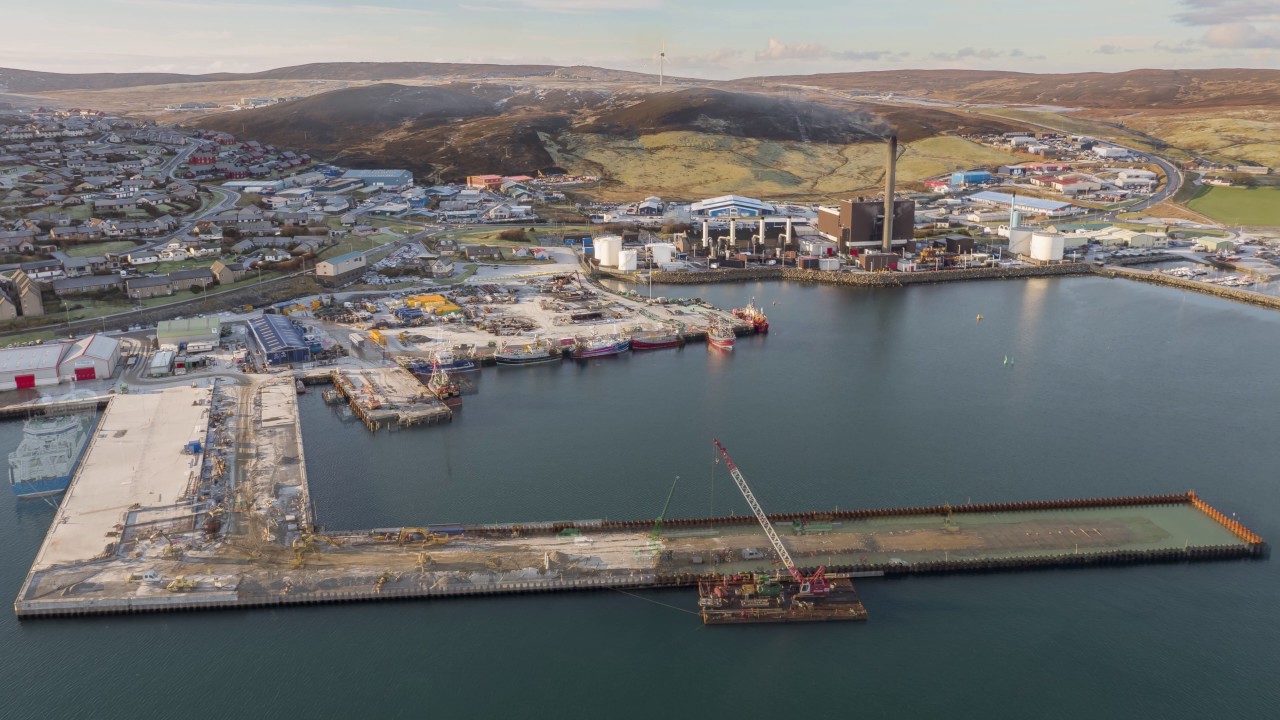 Construction of Mair's Pier (3)