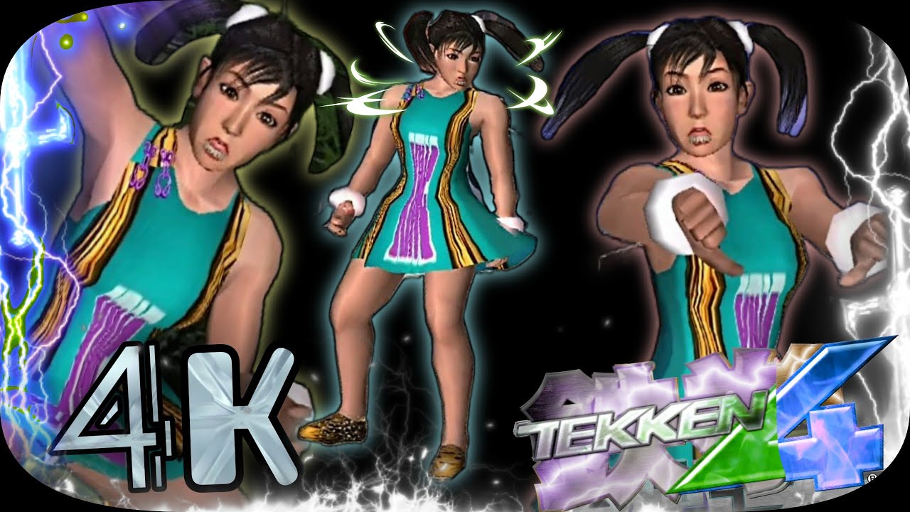 King's Student Xiaoyu Tekken 4 Remastered UHD 4K 60 FPS