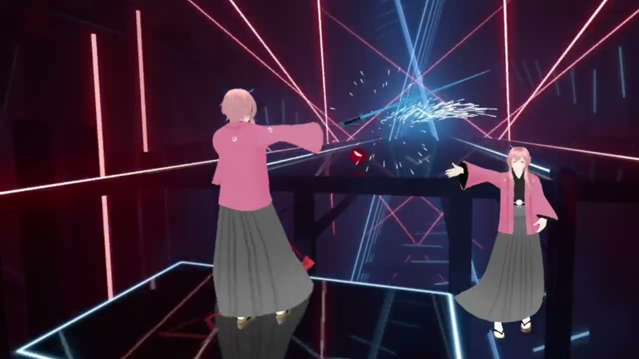 【Beat Saber】雷切-RAIKIRI-／kanone