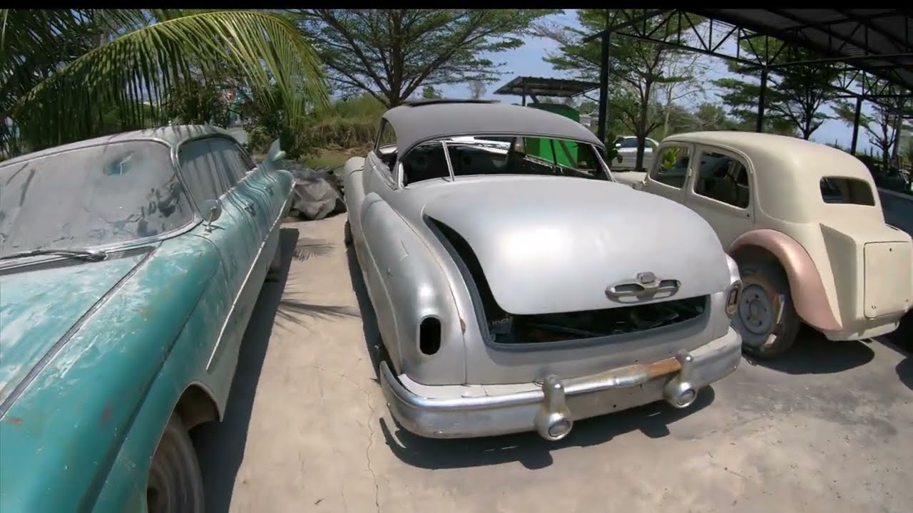 Iconic Classic Cars in Bangkok and the EV Dream