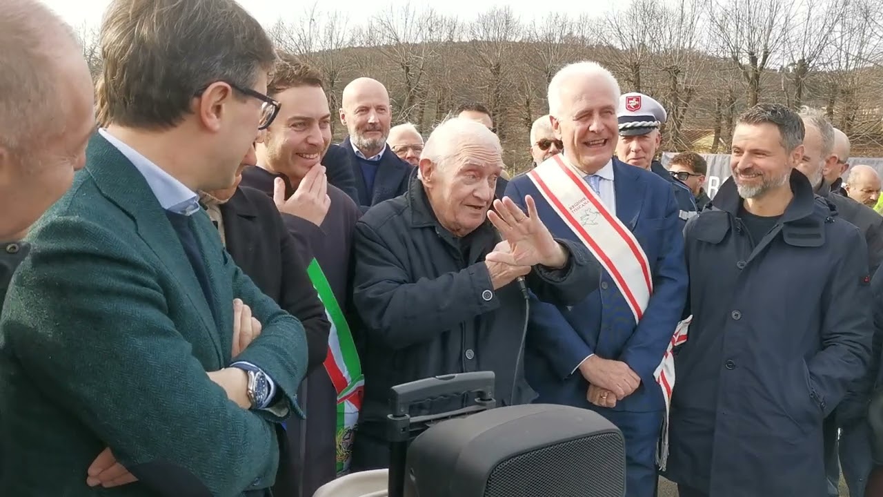 Sergio Forconi sulla Variante di Grassina