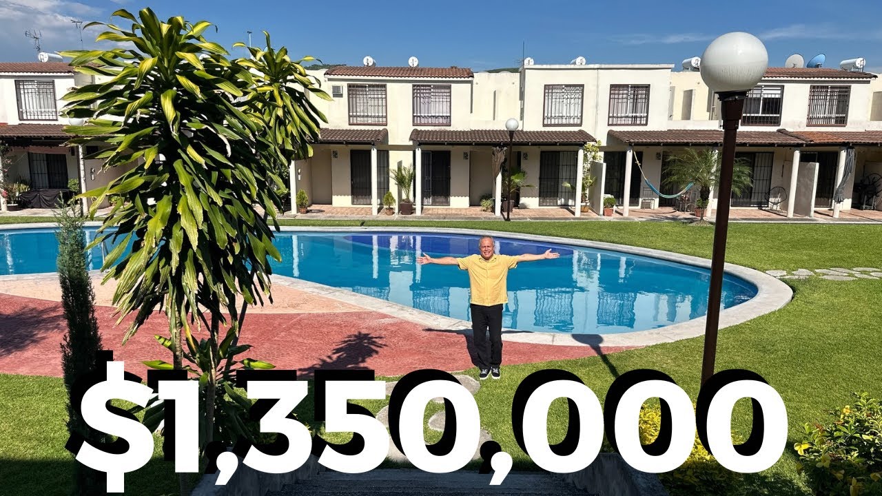 🏠Casa de fin de semana en venta con alberca y seguridad, en zona de alta plusvalía en Xochitepec Mor