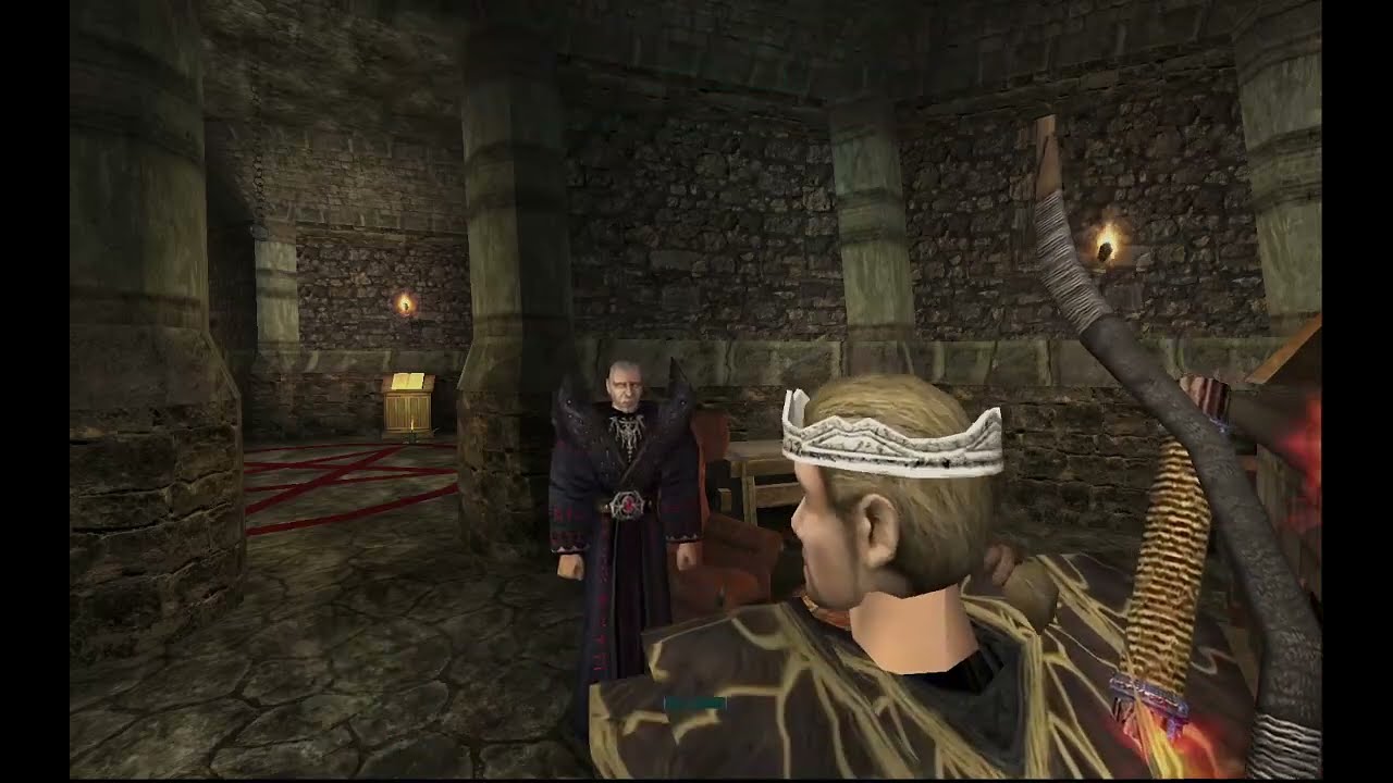 Gothic2НВМодНовыеПриключенияS'nC.Часть33.СоветыВатраса.РемонтОправы.СундукКсардаса.СогласиеПирокара.
