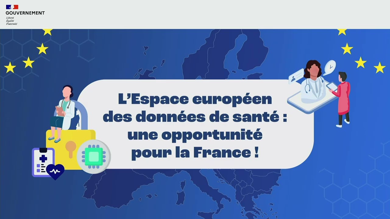 L'espace européen des données de santé : une opportunité pour la France