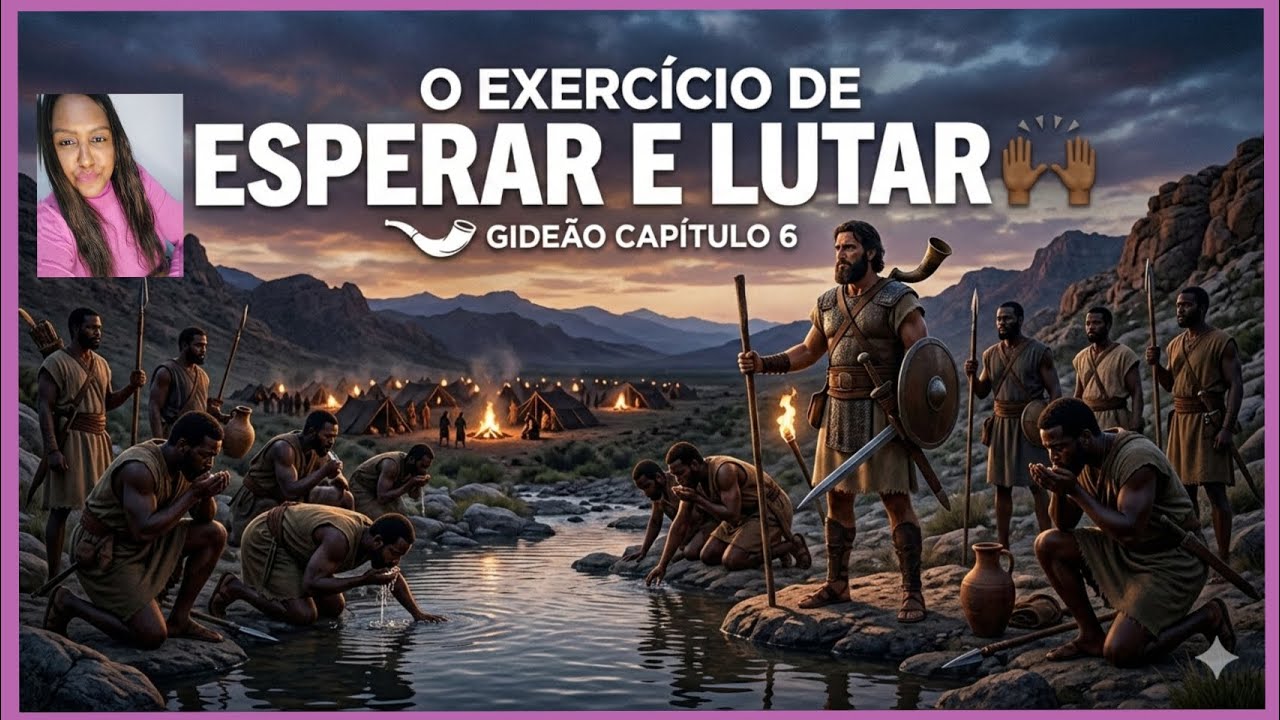 O EXERCÍCIO DE ESPERAR E LUTAR 🙌🏾
