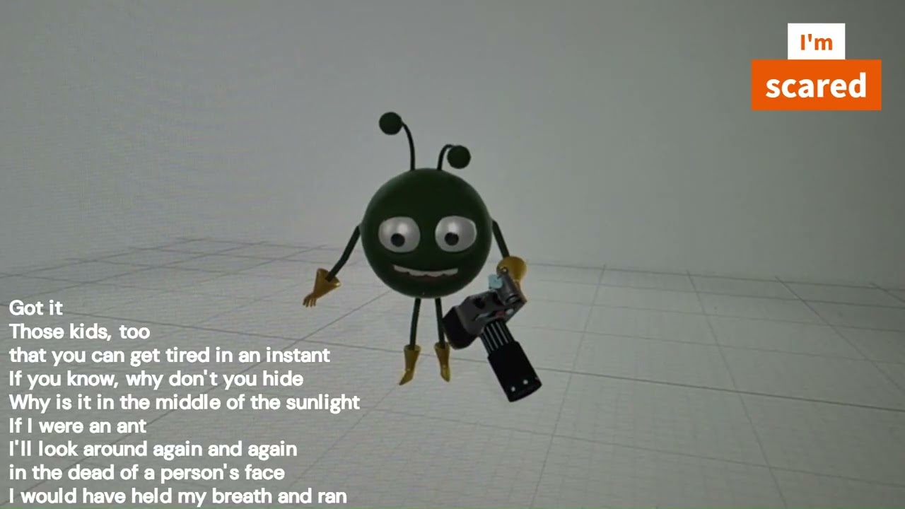 I'm scared