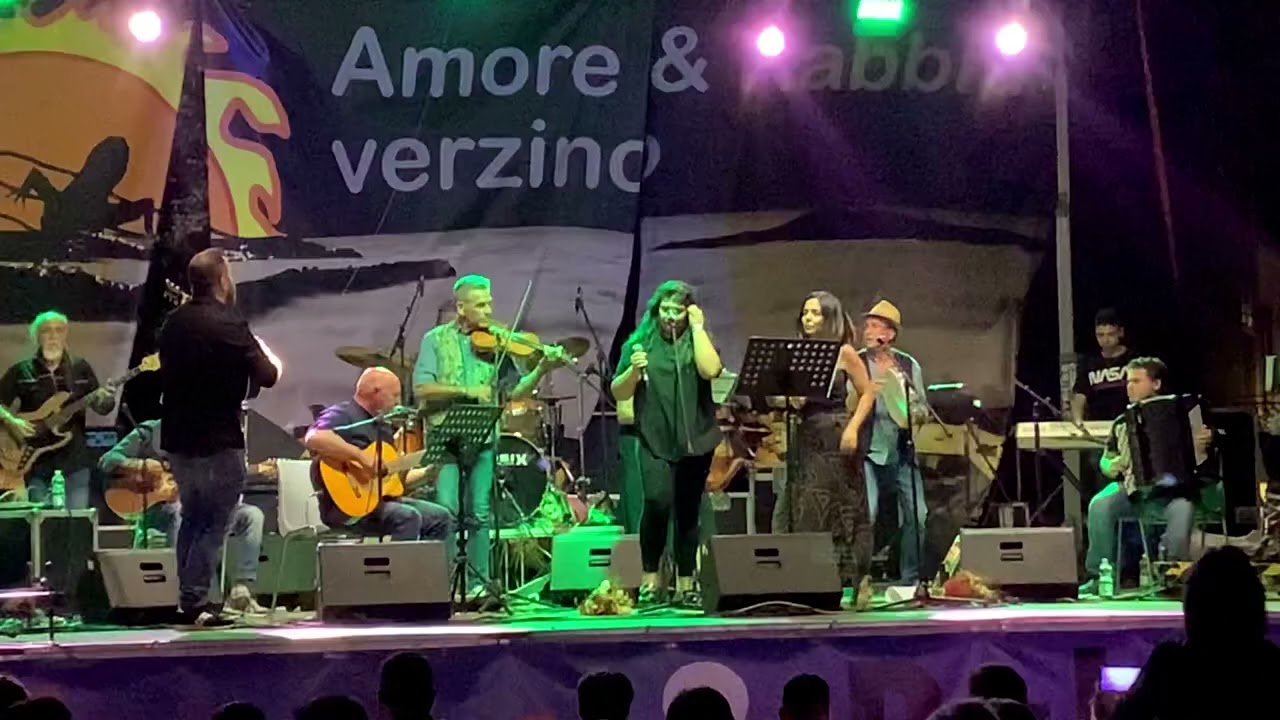 Bella Ciao - Live da Verzino