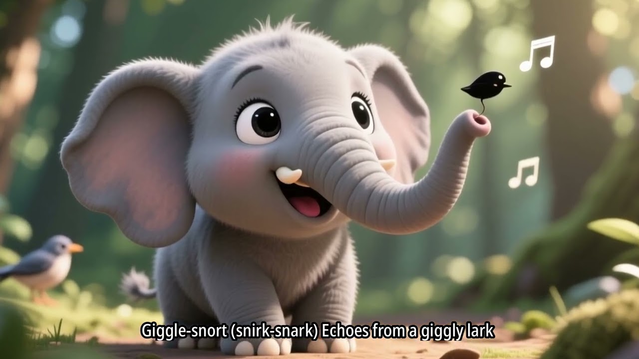 Baby Elephant Balloon Ride