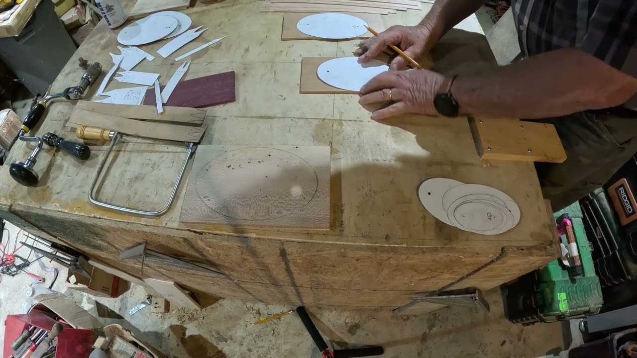 MAKING SHAKER OVAL BOXES PART 1