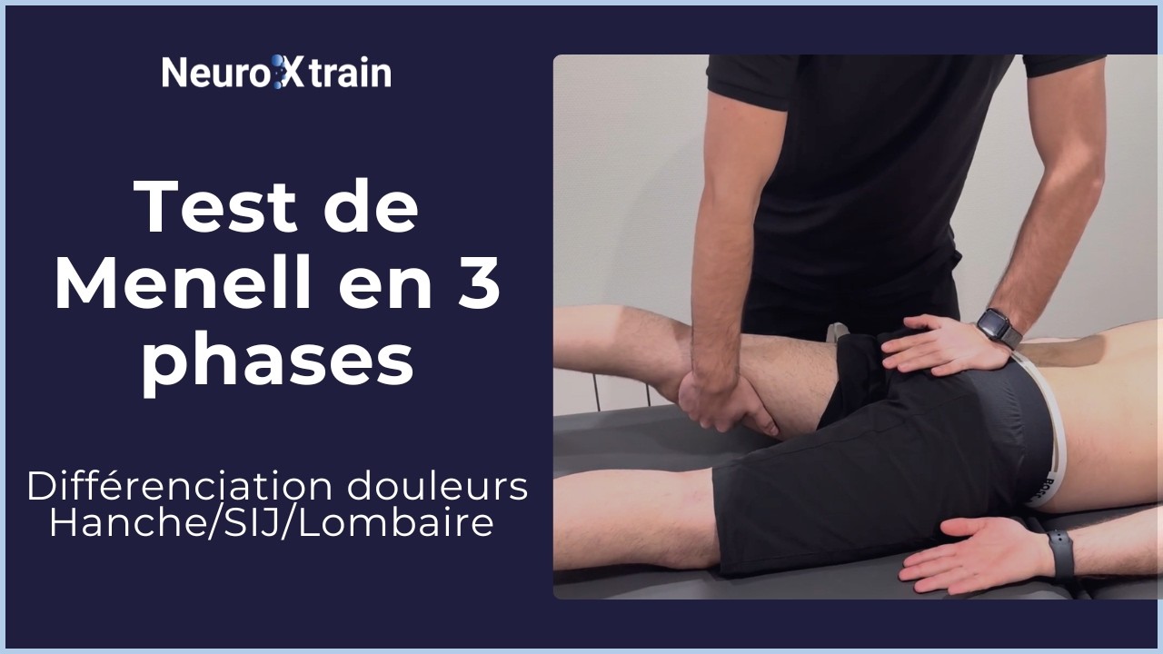 Test de Menell en 3 phases
