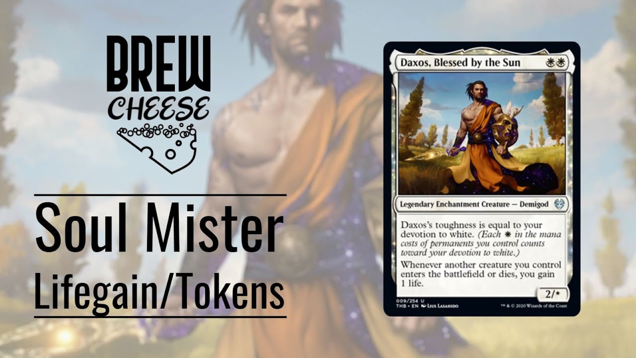 Daxos, Blessed by the Sun | Budget Lifegain/Tokens