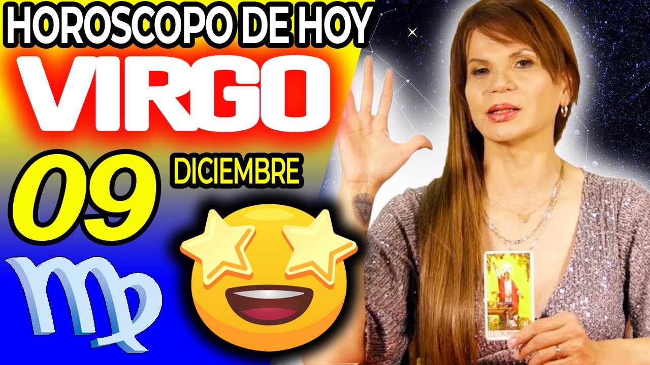 VIRGO ♍INCREIBLE😲MIRA LO QUE VIENE PARA TI💰 Horóscopo De Hoy 9 De Diciembre 2025 | Mhoni Vidente