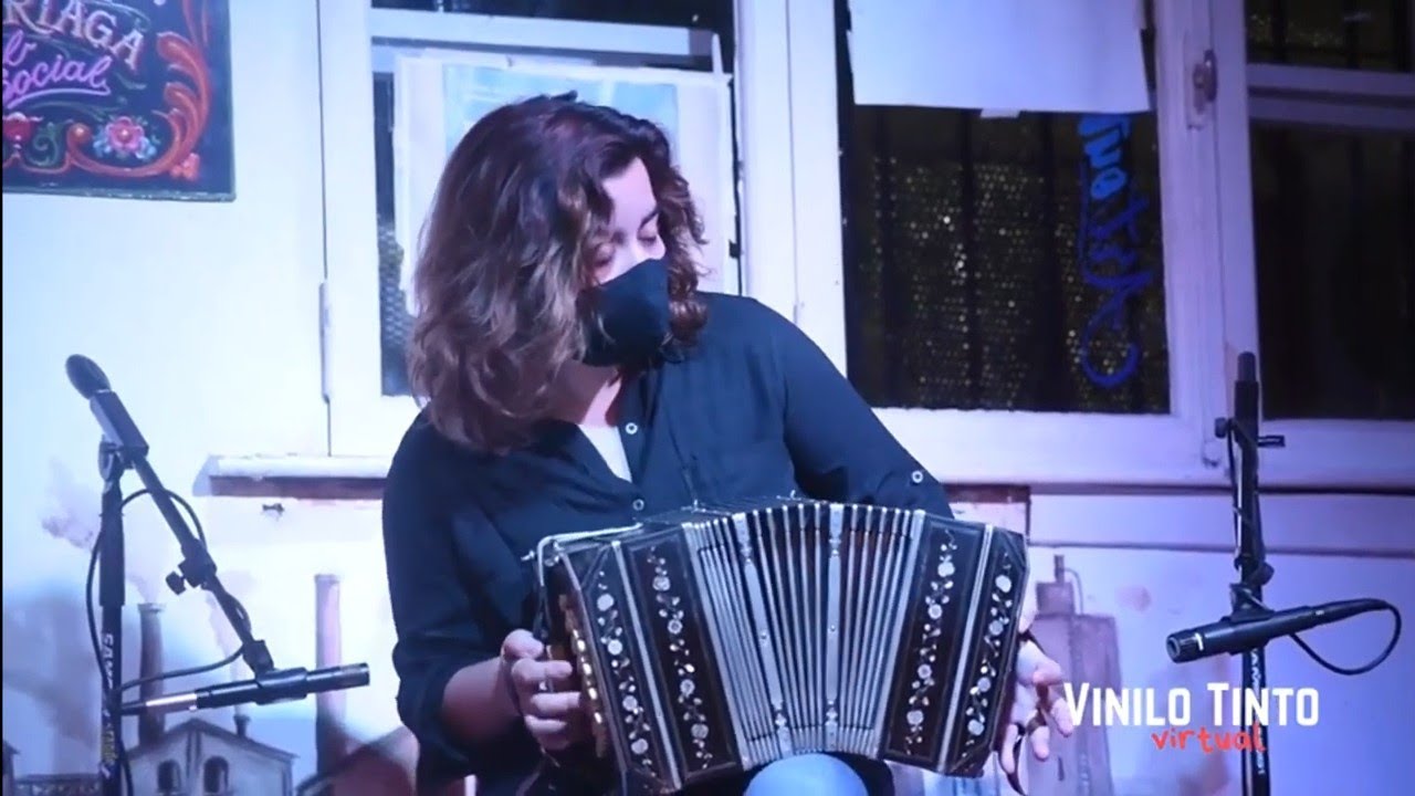 El pollo Ricardo (TANGO) - Vinilo Tinto virtual | Milagros Caliva y Nico Moretta