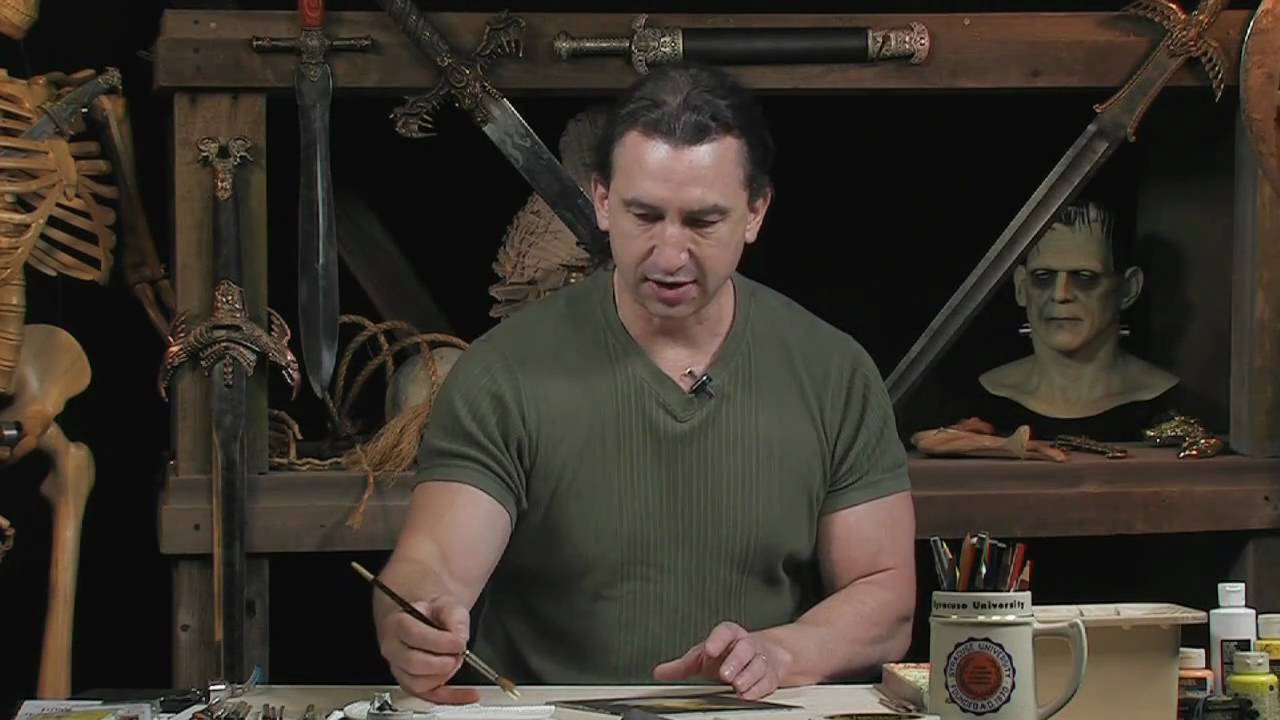 How to Paint Fire