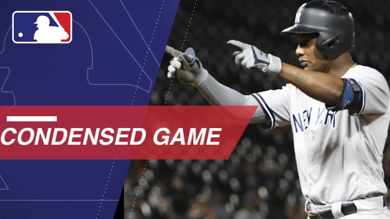 Condensed Game: NYY@CWS - 8/7/18